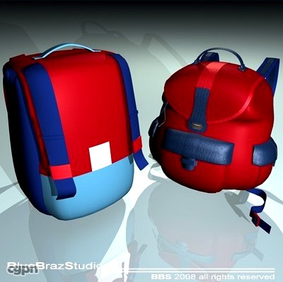 Backpack 23d model