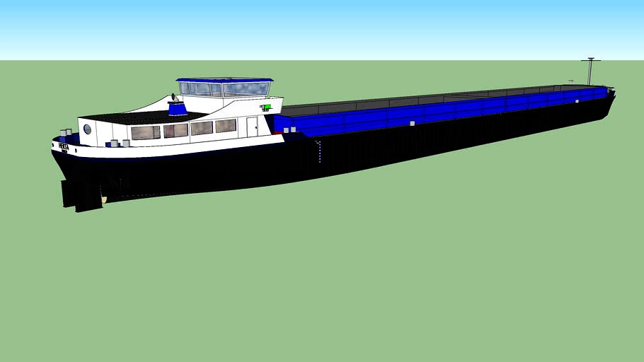 binnenvaartschip