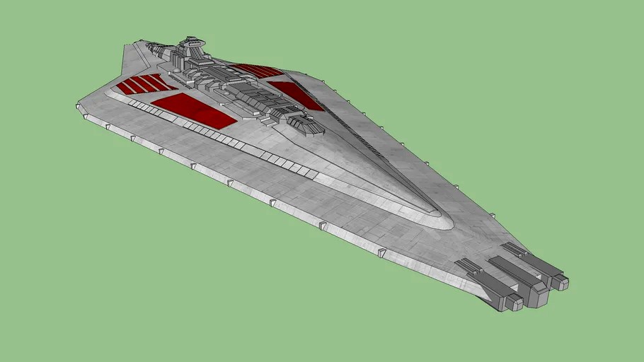Mandator class star dreadnaught 'Pride of the Core' Republic version