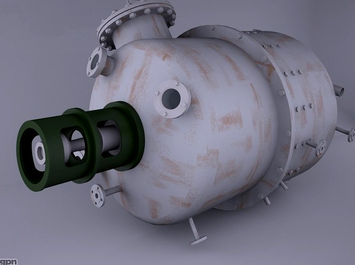 Reactor3d model