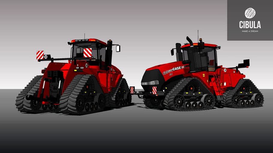 CASE IH Quadtrac 620