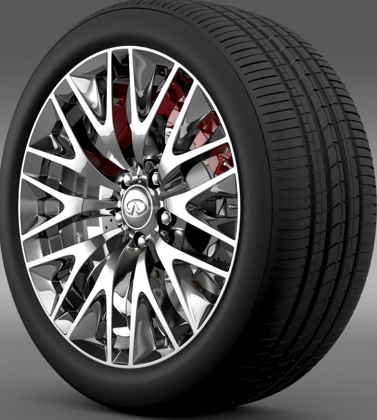 Infinity Ml wheel3d model