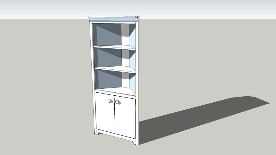 Corner Cupboard