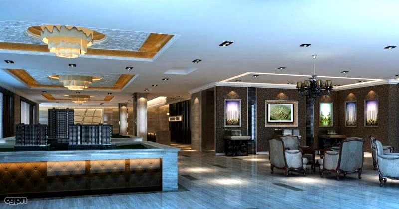 Lobby 0753d model