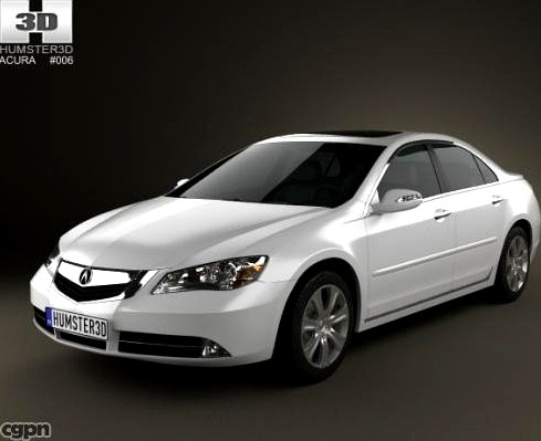 Acura RL 20123d model