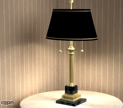 Table Lamp - 203d model