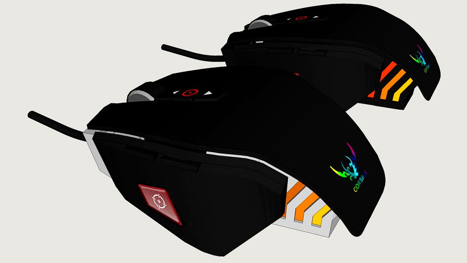 Corsair Gaming M65 RGB Preto