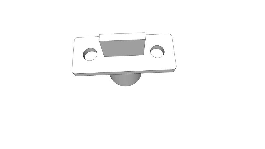 LED Lens Insert for Amiga 3000D Floppy Bay