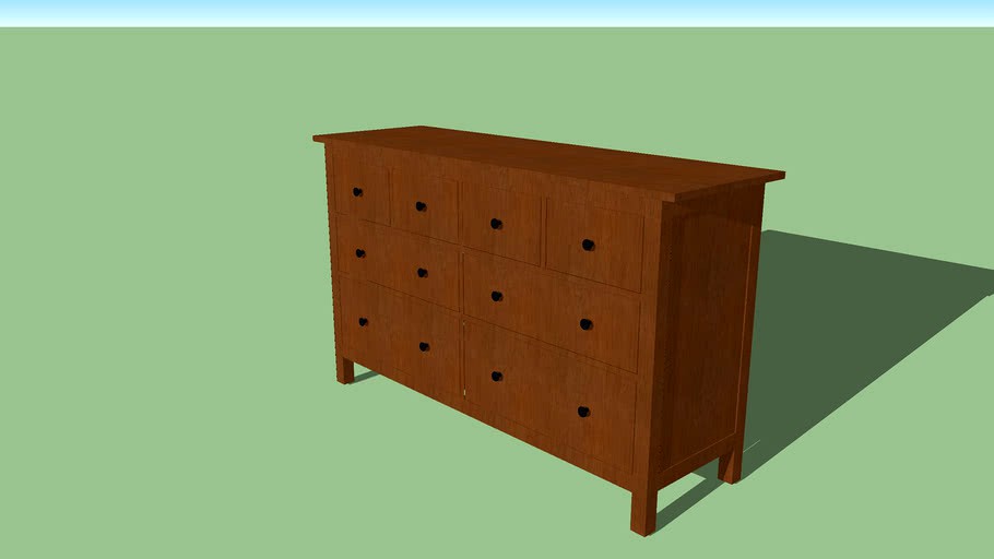 Dresser by JG3D