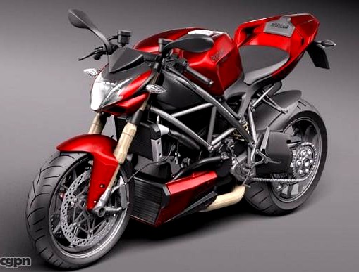 Ducati StreetFighter 20113d model