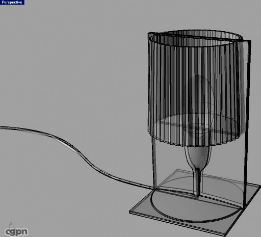 Kartell Take3d model