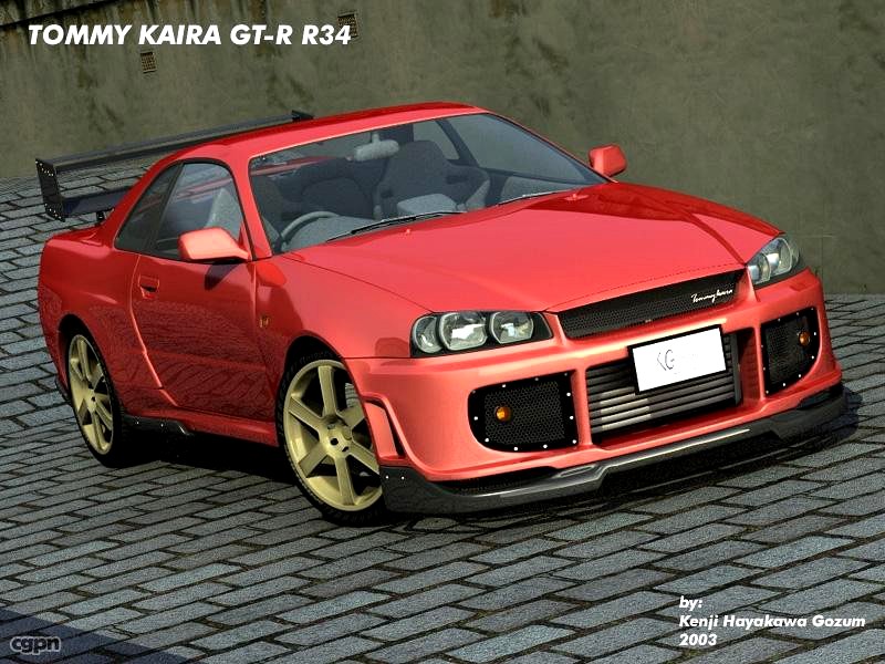Tommy Kaira GT-R3d model