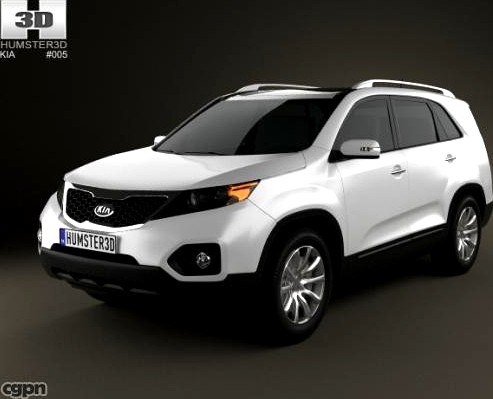 Kia Sorento 20113d model