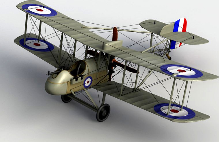 Airco DH.23d model