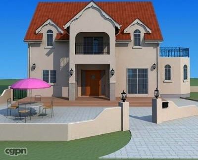 private home3d model
