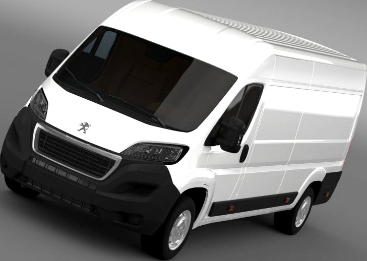 Peugeot Boxer Van L4H2 20143d model