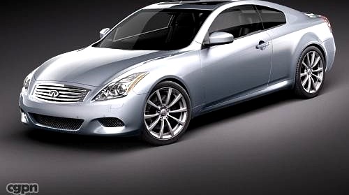 Infiniti G37 Coupe3d model