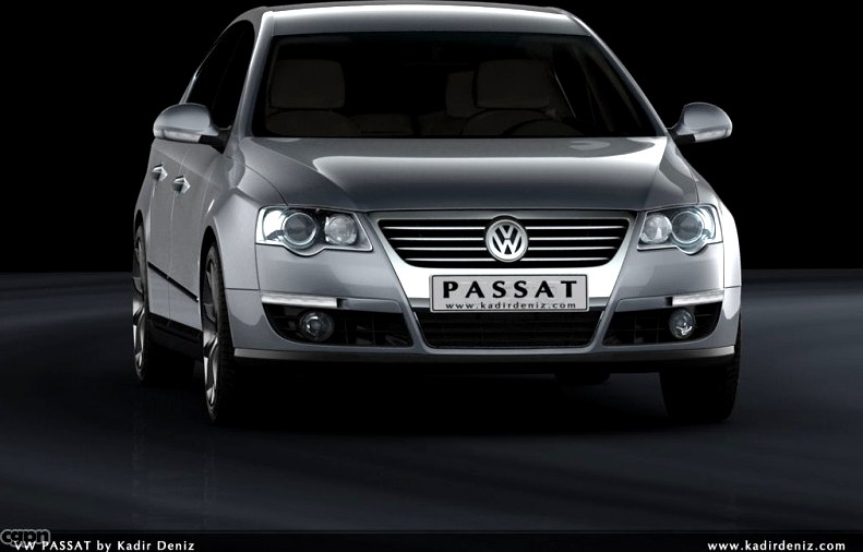 Vw Passat V3d model