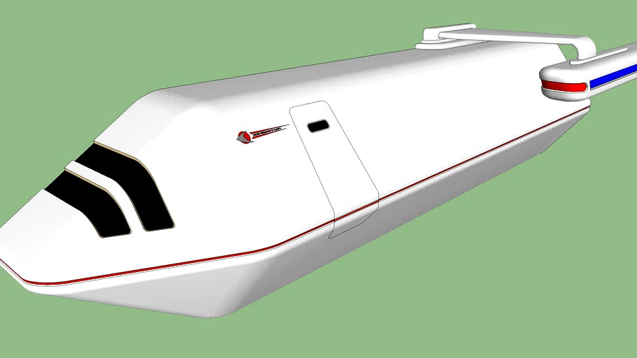 Starfleet transport
