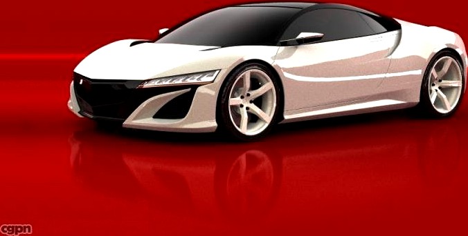 2012 NSX Concept3d model