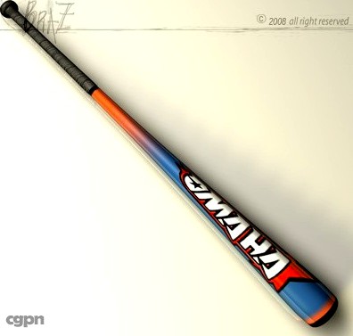 Baseball bat 73d model
