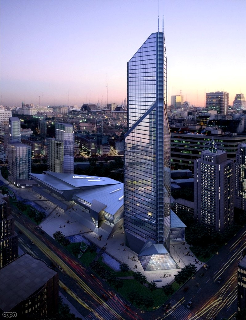 building 0013d model