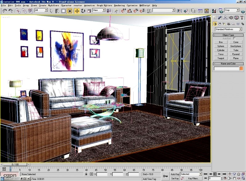 Interior 0063d model
