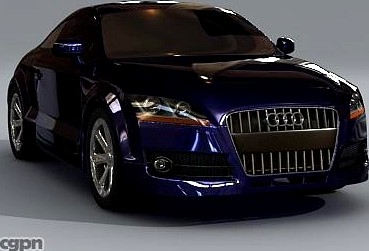 Audi TT3d model