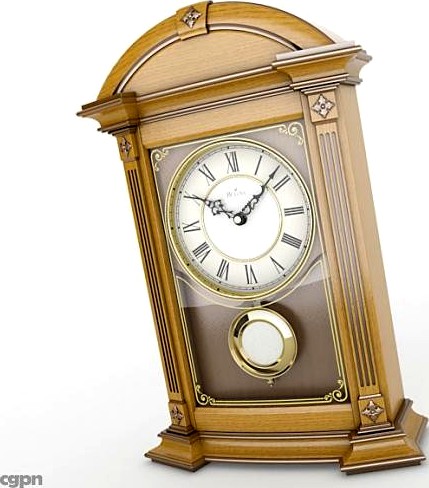 Mantel Clock 063d model