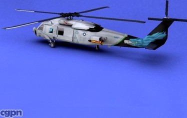 MH-60R3d model