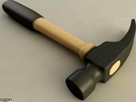Claw Hammer3d model