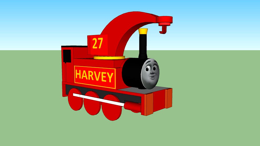 Harvey the Crane Engine
