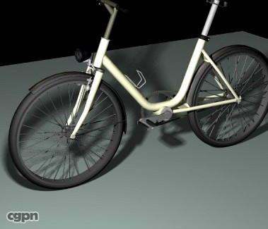 Gonny bike3d model
