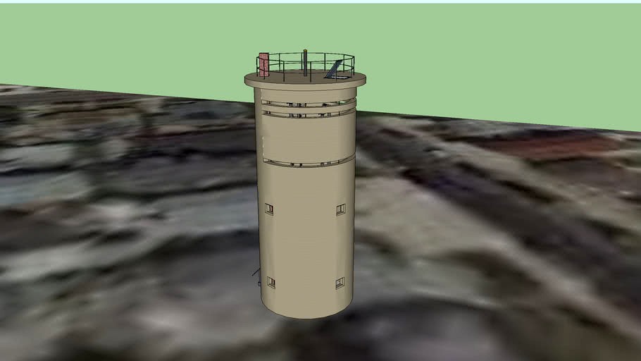 Fort Miles Coast Artillery Fire Control Tower 25