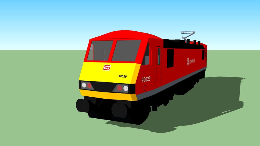 Class 90 DB Schenker