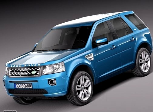 LandRover Freelander 2 20133d model