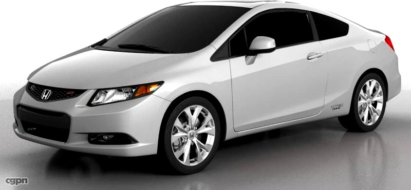 Honda Civic Si 20123d model