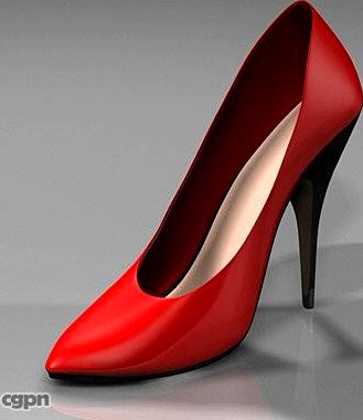 Shoe 013d model