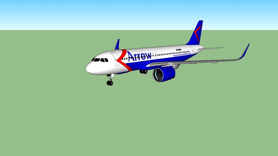 Arrow Airlines (2017 F]) Airbus A320-200N