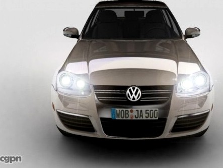 Volkswagen jetta 20053d model