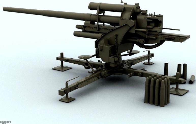 Flak 883d model