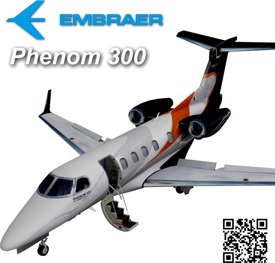 Embraer Phenom 3003d model