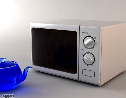 Microwave3d model