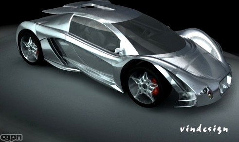 vindesign023d model