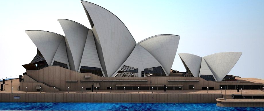 Sydney Opera House3d model