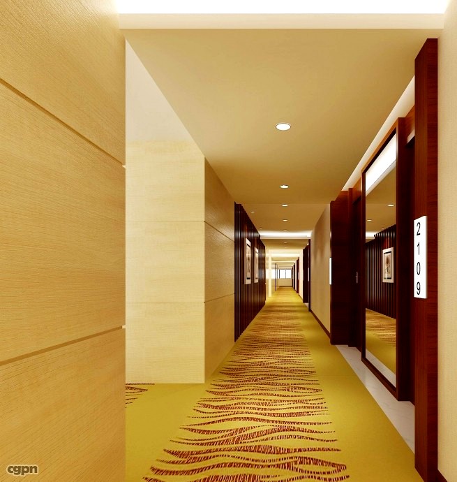Corridor 0713d model