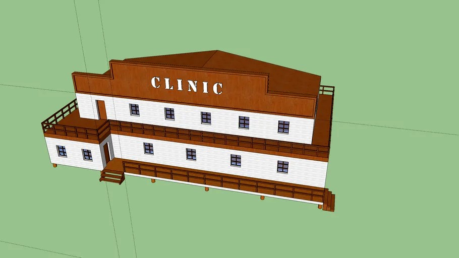 Dr Quinn Medicine Woman's Clinic