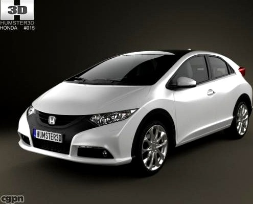 Honda Civic EU 20123d model