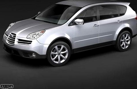 Subaru B9 Tribeca3d model