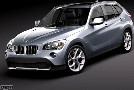 BMW X13d model